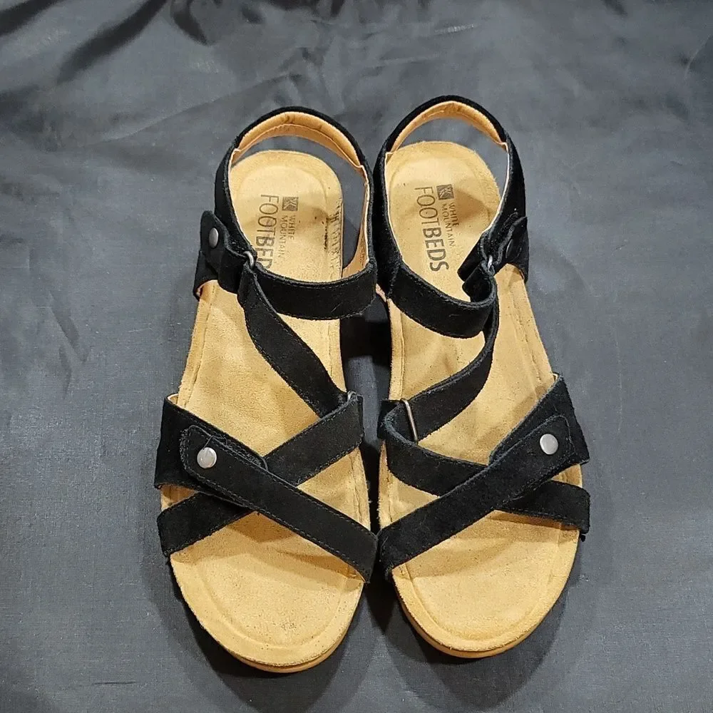 WHITE MOUNTAIN FAIR FOOTBED WEDGE WOMEN